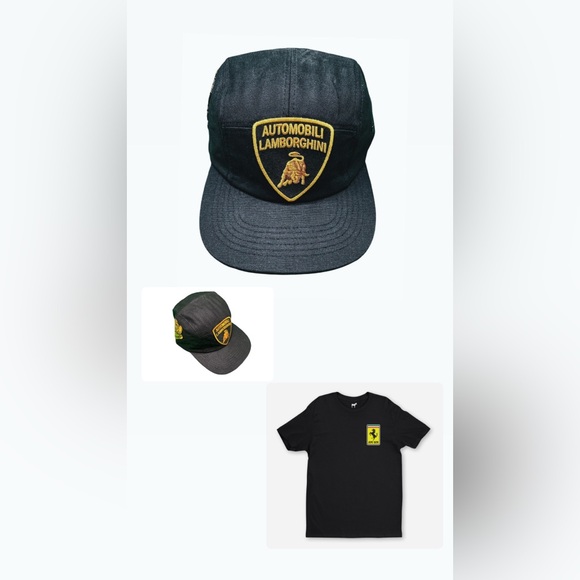 LAMBORGHINI CAP + Free T-Shirt